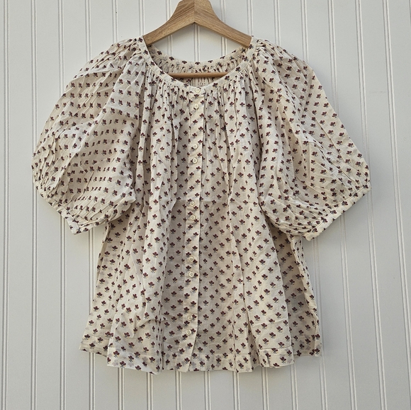 GAP X DOEN FLORAL SHIRT - Picture 6 of 7